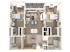 Santa Monica Floorplan